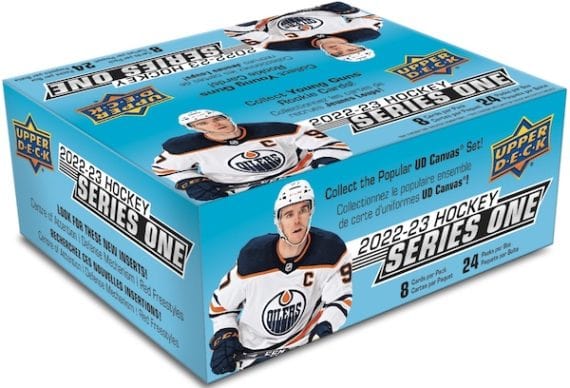 NHL Upper Deck 2023 Hockey Series 1 Retail