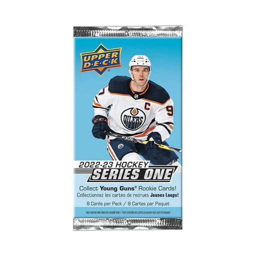 NHL Upper Deck 2023 Hockey Series 1 Retail