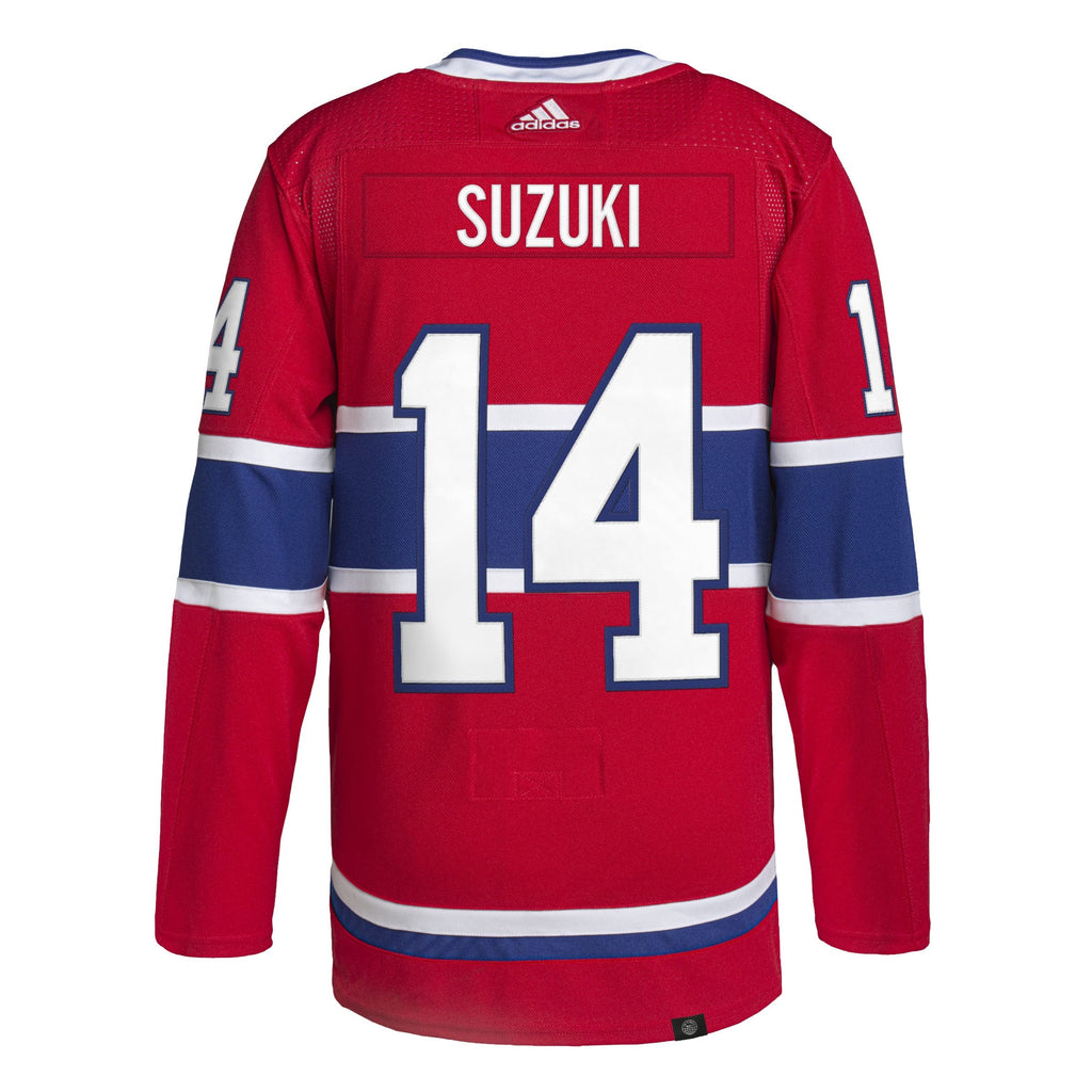 SUZUKI MONTREAL CANADIENS AUTHENTIC ADIDAS REVERSE RETRO 2.0 HOCKEY JERSEY