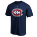 Nick Suzuki Montreal Canadiens NHL Fanatics Branded Men's Navy Authentic T Shirt