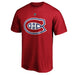 Nick Suzuki Montreal Canadiens NHL Fanatics Branded Men's Red Authentic T Shirt