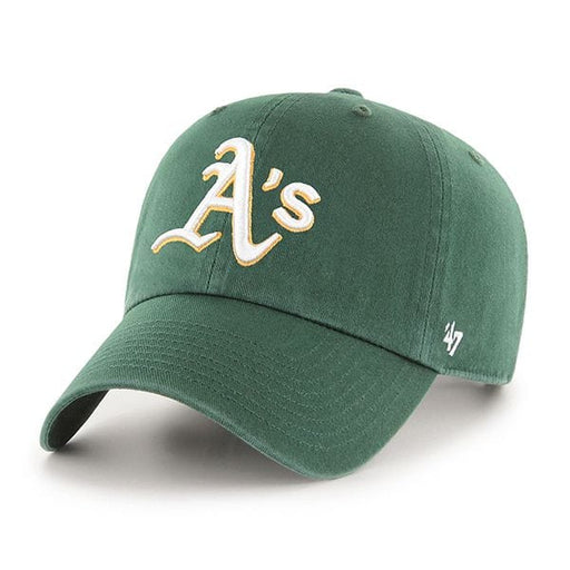 Oakland Athletics MLB 47 Brand Men's Green Clean Up Adjustable Hat