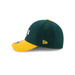 Oakland Athletics MLB New Era Men's Green/Yellow 39Thirty Team Classic Stretch Fit Hat