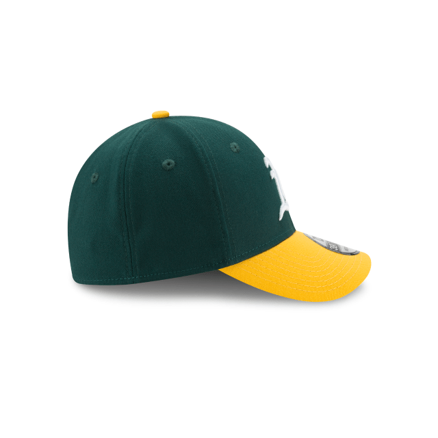 Oakland Athletics MLB New Era Men's Green/Yellow 39Thirty Team Classic Stretch Fit Hat