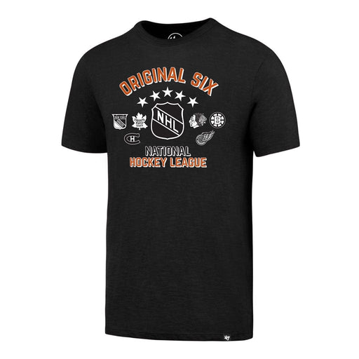 The Original Six NHL History Long Sleeve Pennant Shirt
