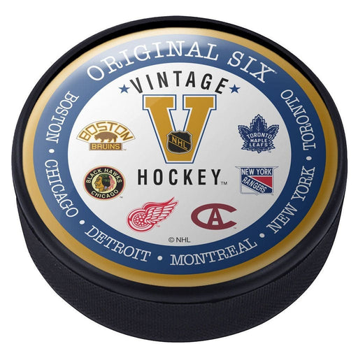 Vintage NHL (American Needle) - Original Six Embroidered Team