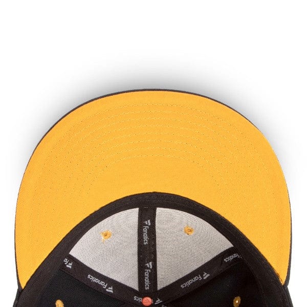 Men's Fanatics Branded Black NHL Original 6 Refresh Snapback Hat