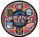 Original Six NHL Inglasco Retro Hockey Puck