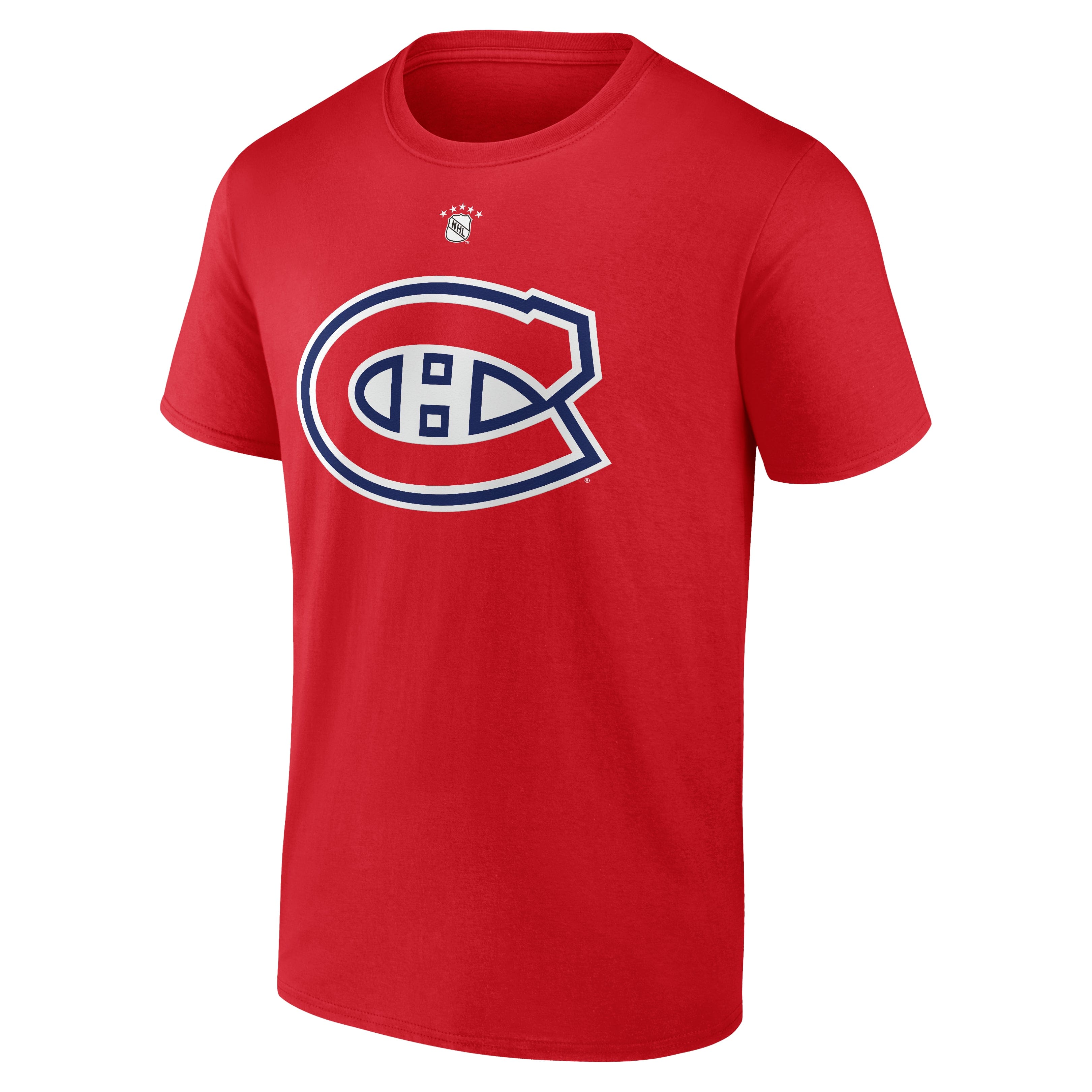 Patrick Roy Montreal Canadiens NHL Fanatics Branded Men's Red Alumni Authentic T-Shirt