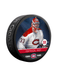 Patrick Roy Montreal Canadiens NHL Inglasco Alumni Souvenir Hockey Puck