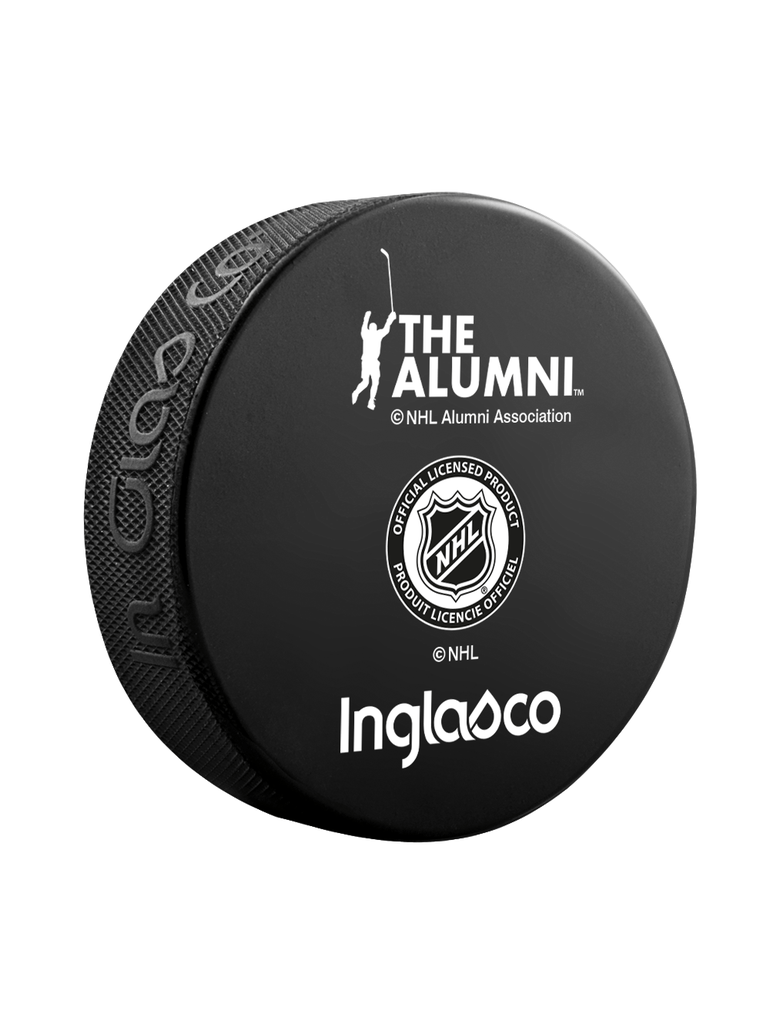 Patrick Roy Montreal Canadiens NHL Inglasco Alumni Souvenir Hockey Puck