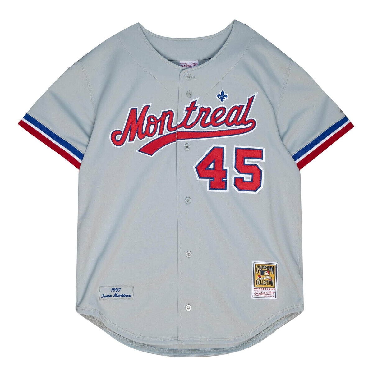 Pedro Martinez Autographed Montreal Expos Custom White Baseball Jersey -  JSA COA