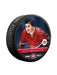 Pete Mahovlich Montreal Canadiens NHL Inglasco Alumni Souvenir Hockey Puck
