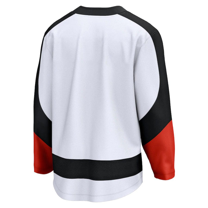 Philadelphia Flyers NHL Fanatics Branded Men's White 2022/23 Special E —