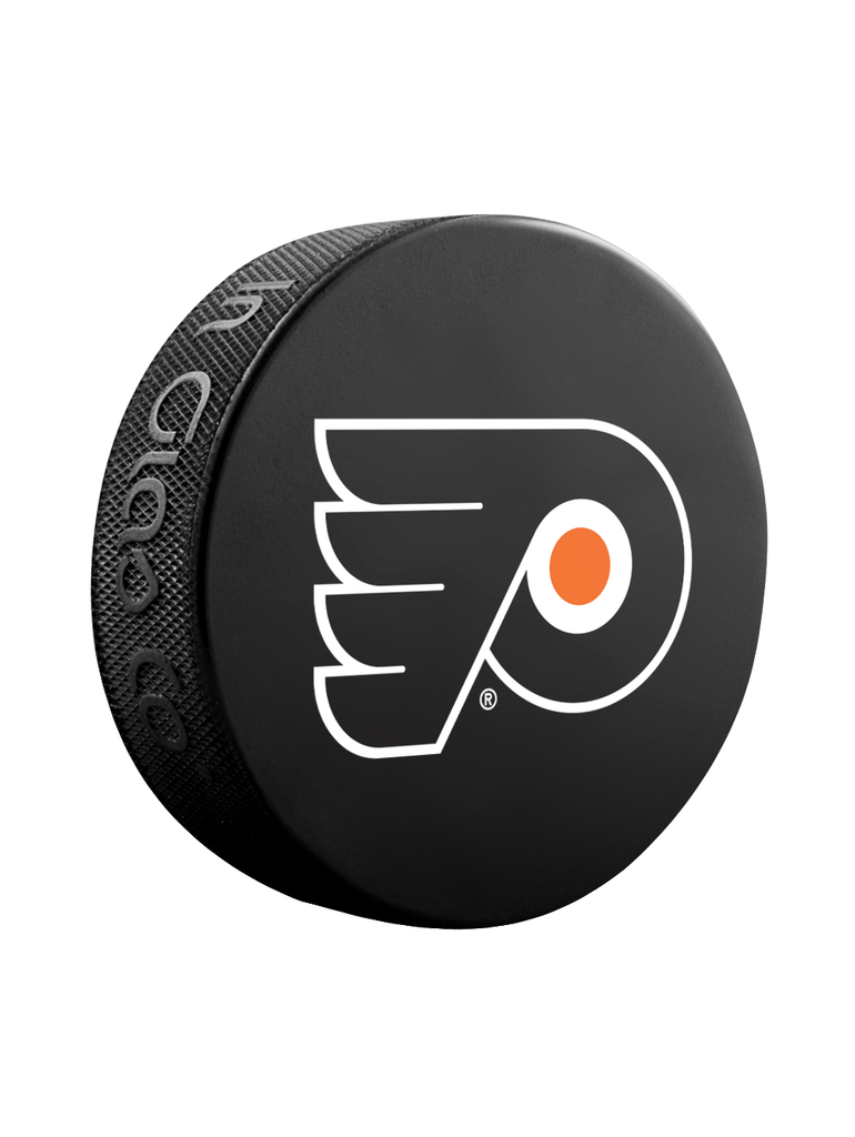 Philadelphia Flyers NHL Inglasco Basic Souvenir Hockey Puck