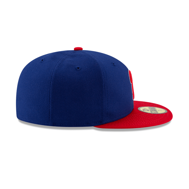 Philadelphia Phillies MLB New Era Men's Royal Blue 59Fifty Authentic Collection Alternate Fitted Hat