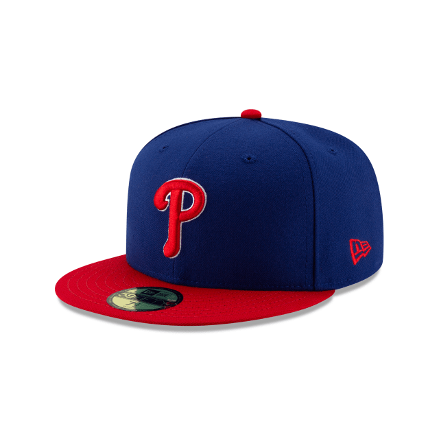 Philadelphia Phillies MLB New Era Men's Royal Blue 59Fifty Authentic Collection Alternate Fitted Hat