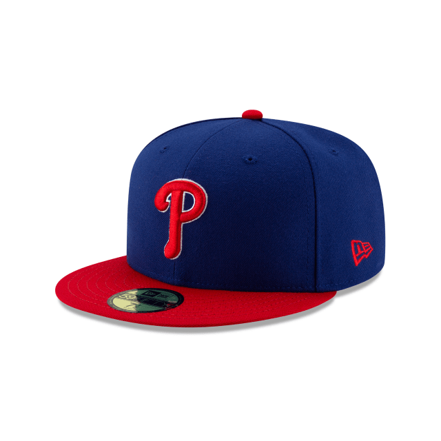 Phildelphia Phillies MLB BASEBALL NEW ERA 59 FIFTY Size 7 1/4 Fitted Cap  Hat!