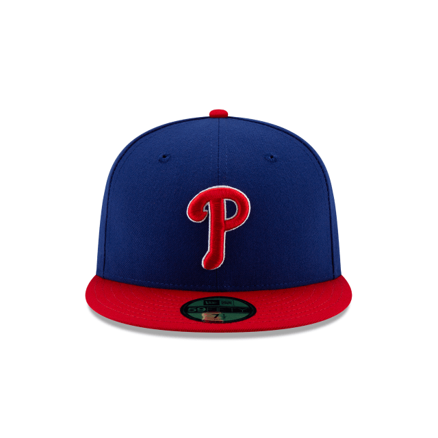 Men's Philadelphia Phillies New Era Black Jersey 59FIFTY Fitted Hat