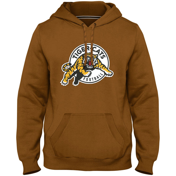 Hamilton Tiger-Cats CFL Bulletin Men's Dune Express Twill Logo Hoodie