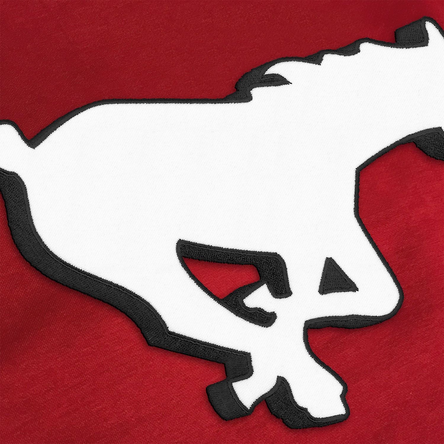 Sweat à capuche rouge avec logo en sergé Express pour hommes, Stampeders de Calgary, CFL Bulletin