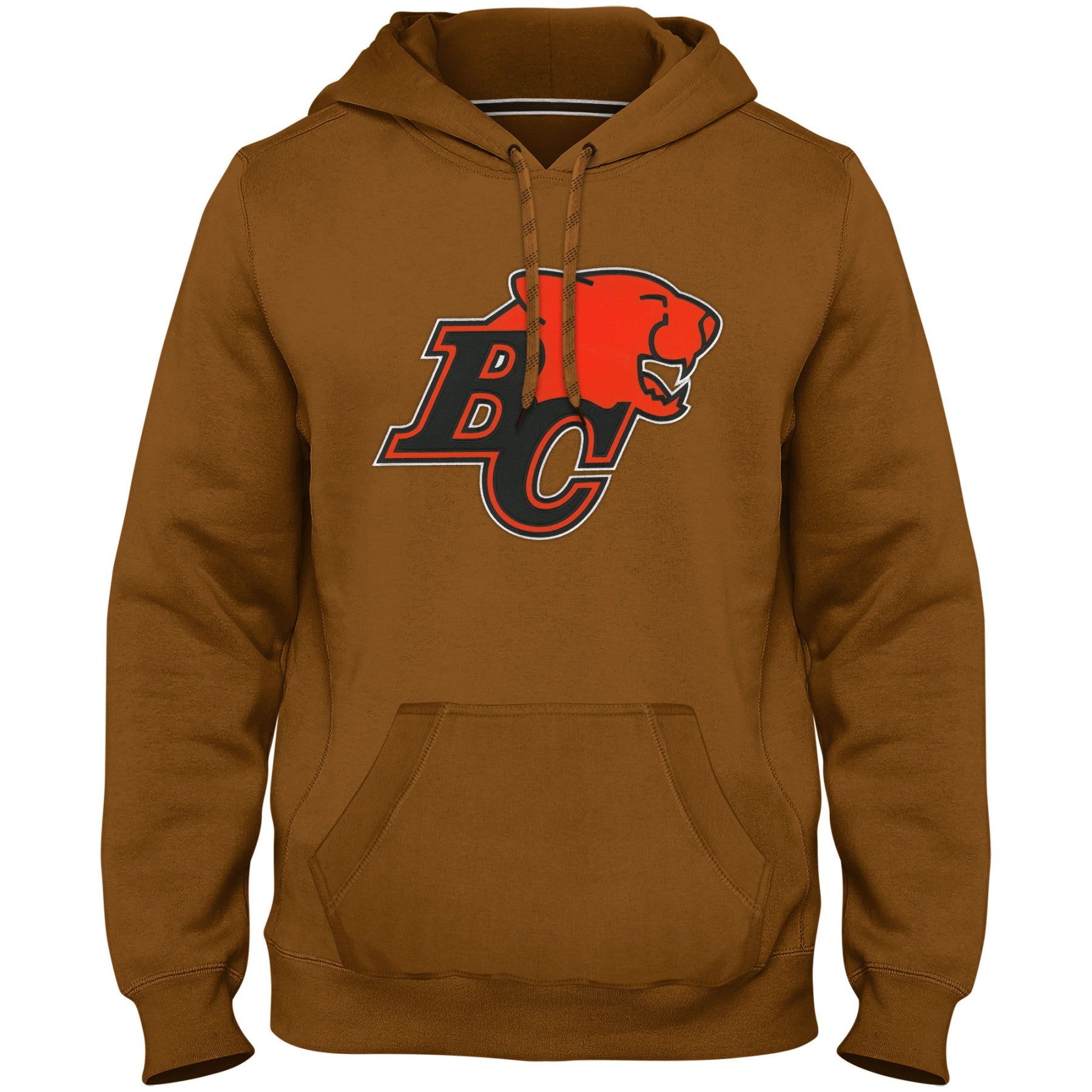 B.C Lions CFL Bulletin Men's Dune Express Twill Logo Hoodie