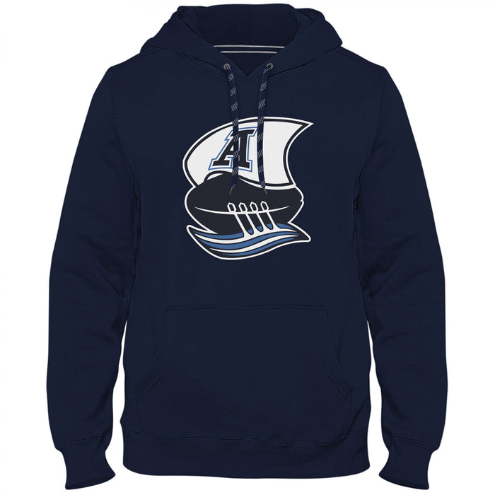 Toronto Argonauts CFL Bulletin Men's Navy Express Twill Logo Hoodie