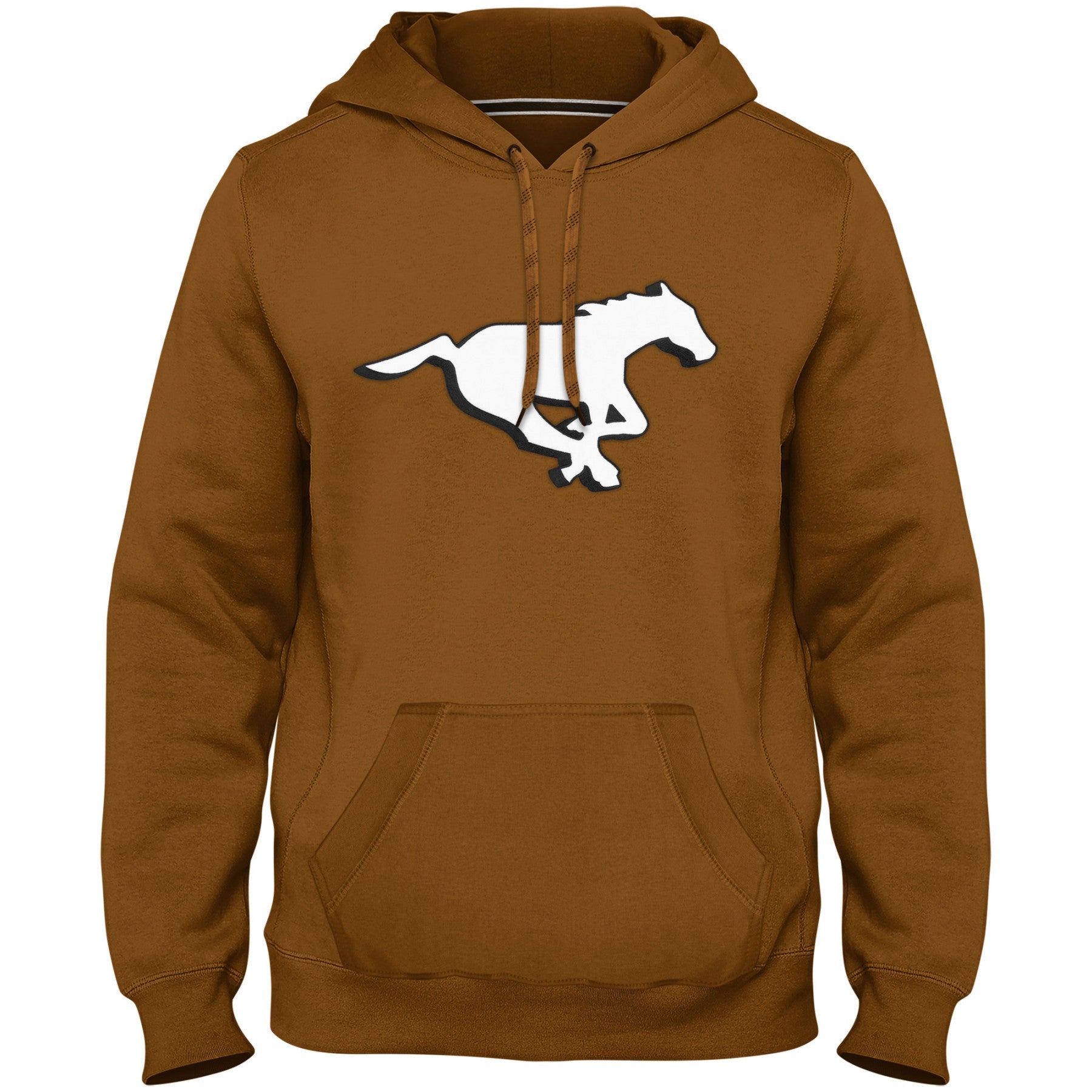 Calgary Stampeders CFL Bulletin Men's Dune Express Twill Logo Hoodie