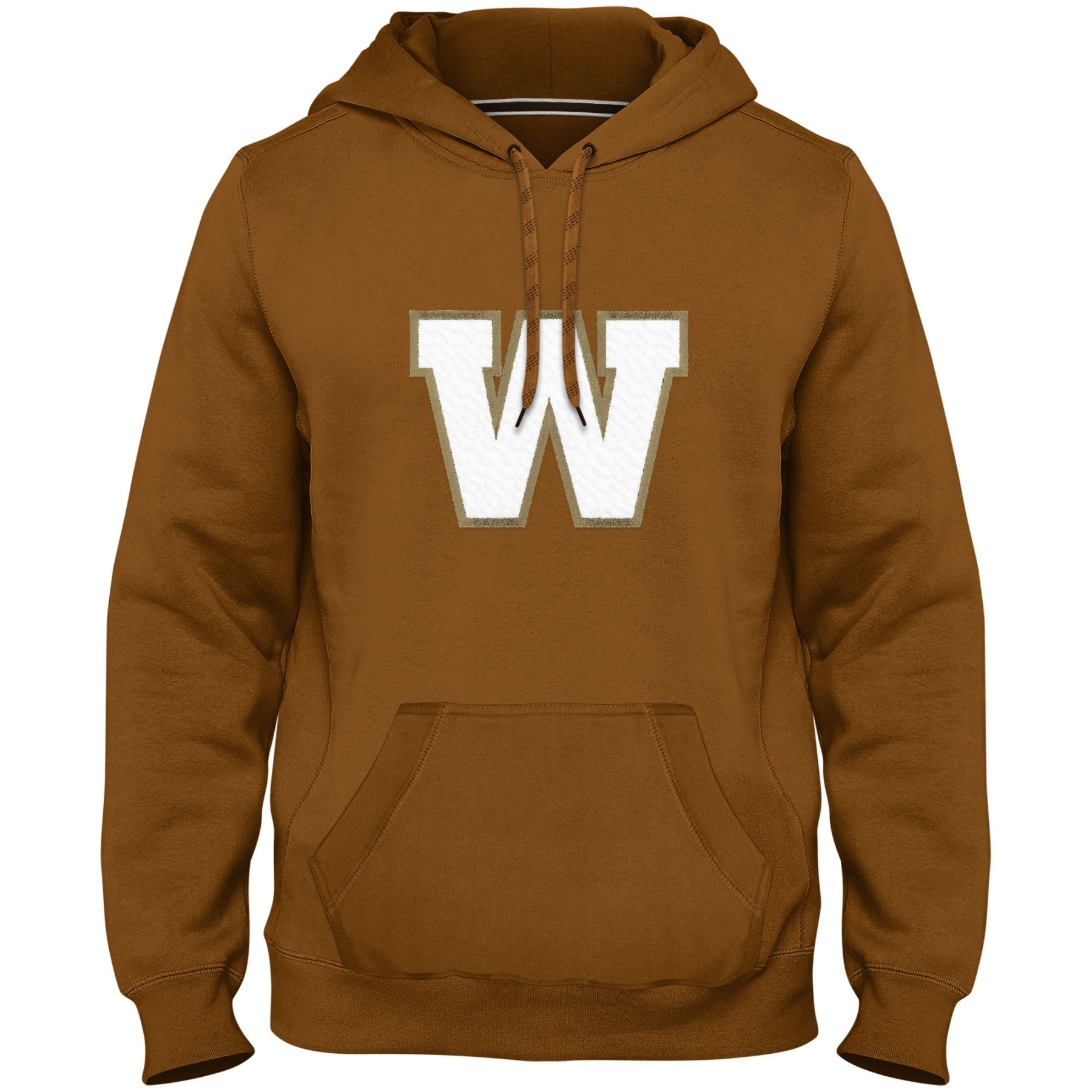 Winnipeg Blue Bombers CFL Bulletin Men's Dune Express Twill Logo Hoodie