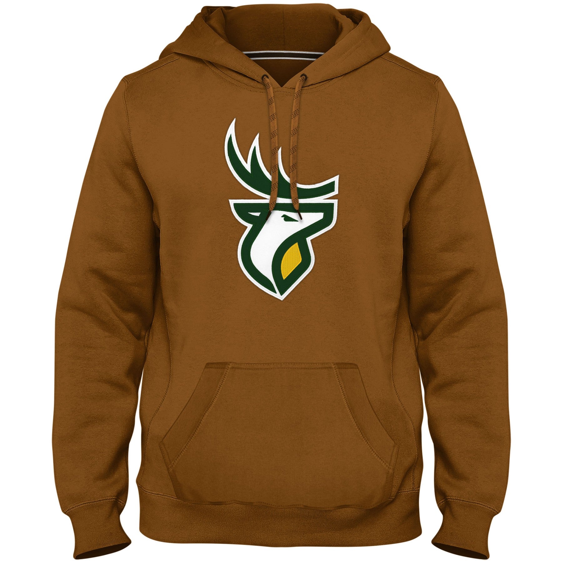 Edmonton Elks CFL Bulletin Men's Dune Express Twill Logo Hoodie