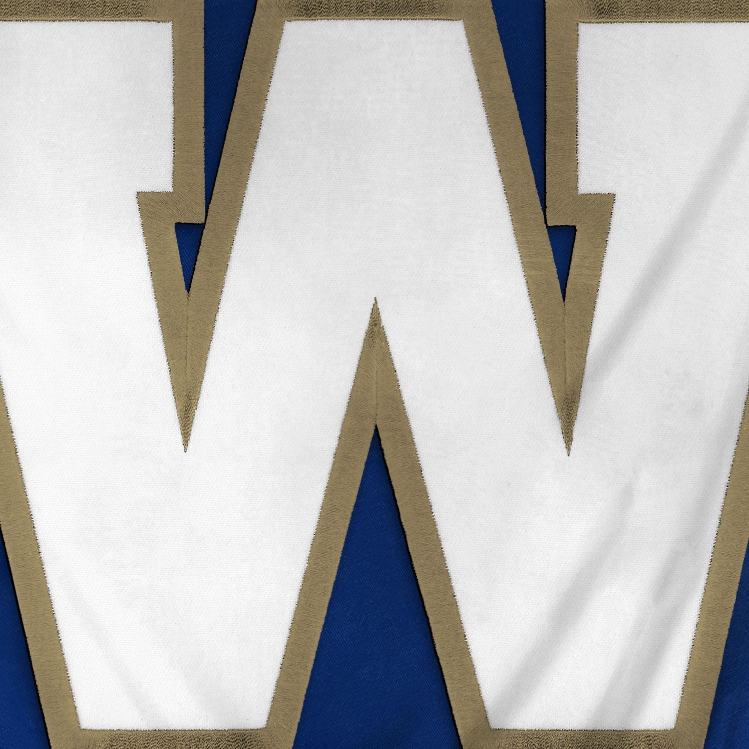 Sweat à capuche avec logo en sergé Royal Blue Express des Blue Bombers de Winnipeg CFL Bulletin pour hommes