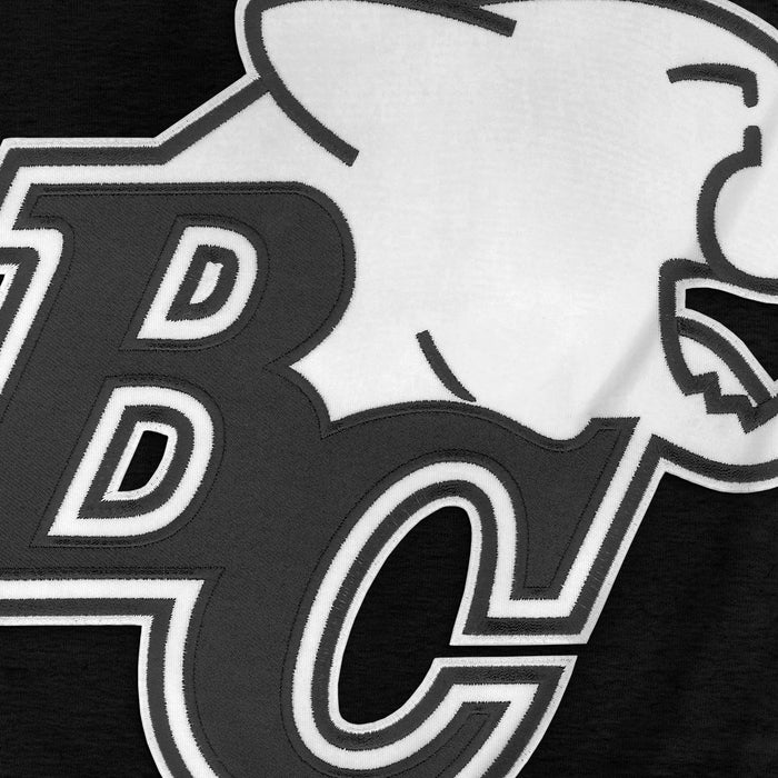 B.C Lions CFL Bulletin Men's Black Shadow Express Twill Logo Hoodie