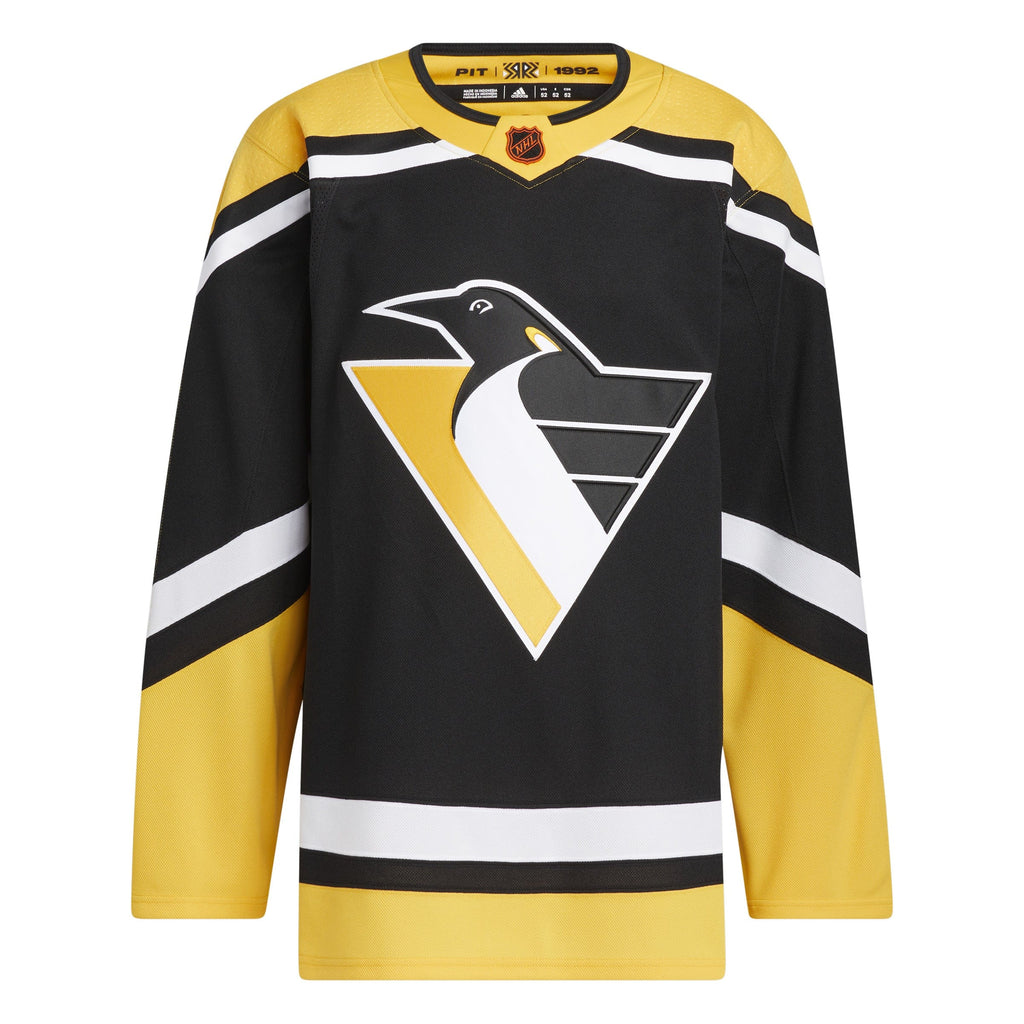 Pittsburgh Penguins 2022/23 Alternate Home Adidas Black Primegreen Hockey  Jersey
