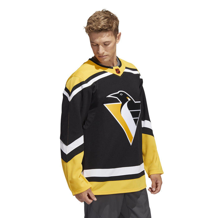 Pittsburgh Penguins Adidas Authentic Away NHL Hockey Jersey - M