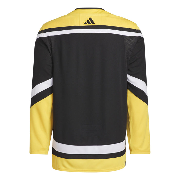 Boston Bruins adidas Reverse Retro 2.0 Vintage Pullover Sweatshirt - Gray