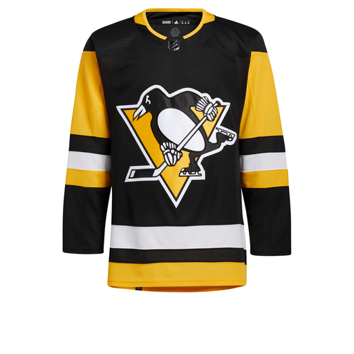 Pittsburgh Penguins NHL Adidas Men's Black Primegreen Authentic Pro Jersey