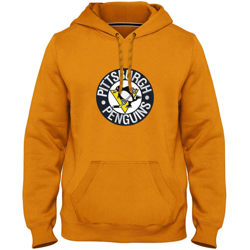 Pittsburgh Penguins NHL Bulletin Men's Gold Express Twill Logo Hoodie