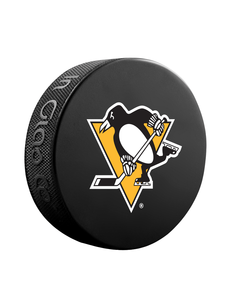 Pittsburgh Penguins NHL Inglasco Basic Souvenir Hockey Puck