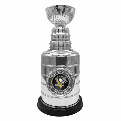 Pittsburgh Penguins NHL TSV 8" Stanley Cup Champions Replica Trophy