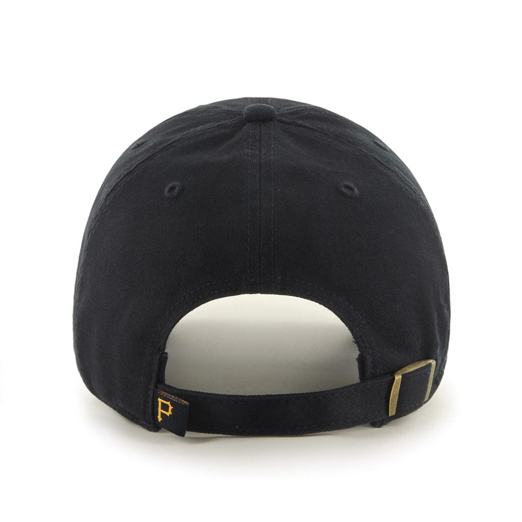 Pittsburgh Pirates MLB Brand Men's Black Clean Up Adjustable Hat