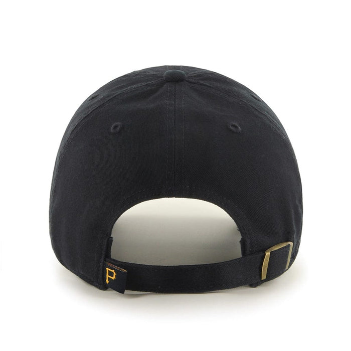 Pittsburgh Pirates MLB Brand Men's Black Clean Up Adjustable Hat