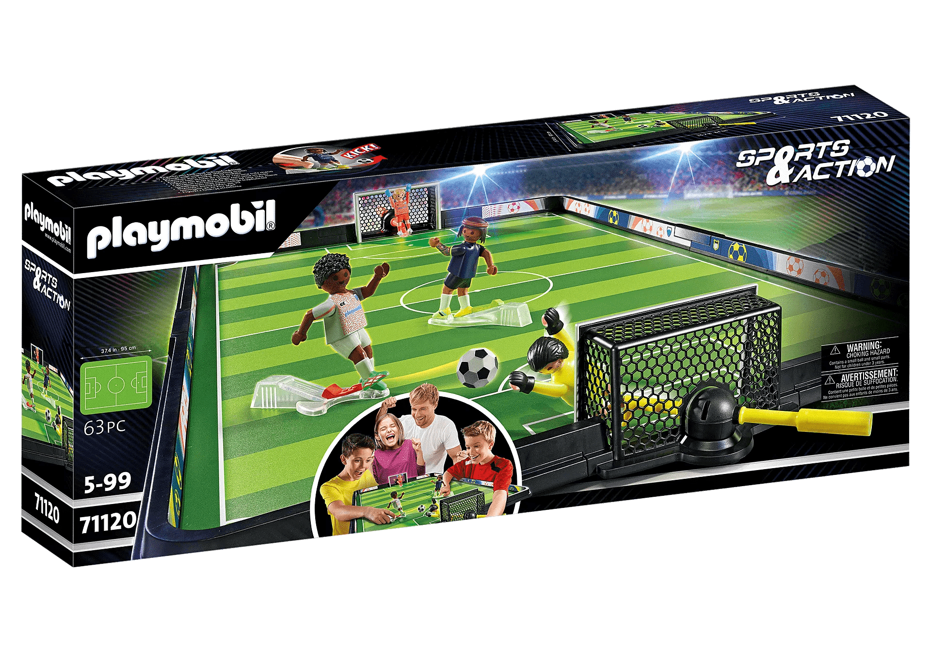 Playmobil Soccer Stadium Playset