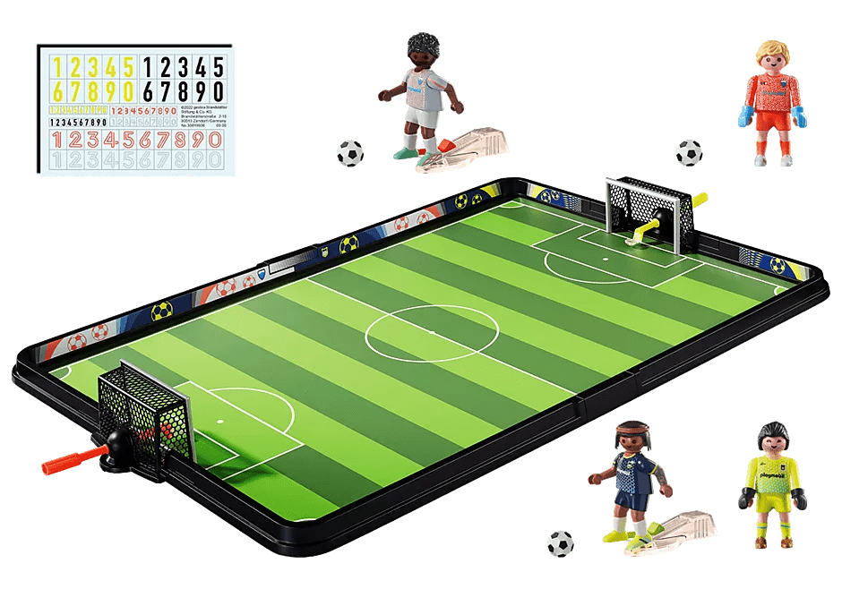 Playmobil Soccer Stadium Playset