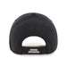 Quebec Nordiques NHL 47 Brand Men's Black/White MVP Adjustable Hat