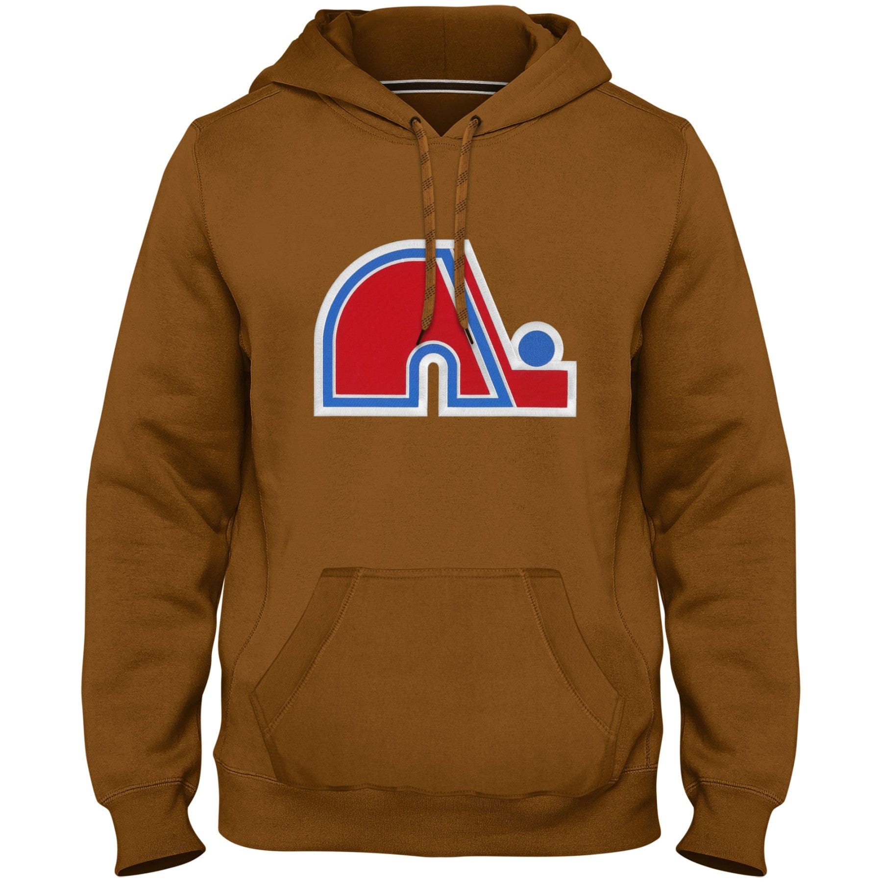 Quebec Nordiques NHL Bulletin Men's Dune Express Twill Logo Hoodie