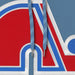 Quebec Nordiques NHL Bulletin Men's Light Blue Express Twill Logo Hoodie