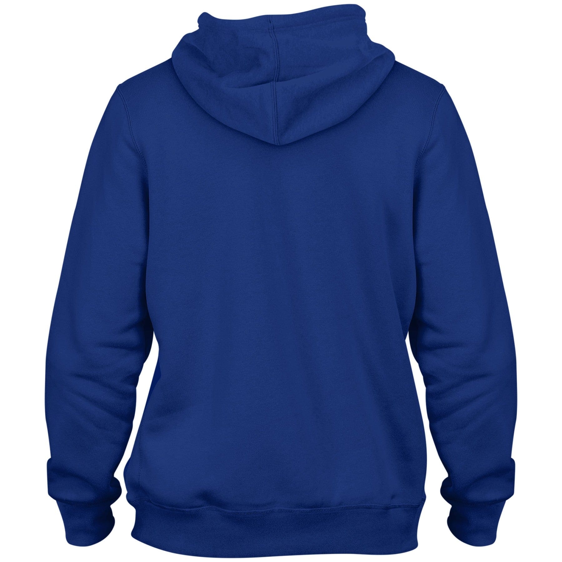 Quebec Nordiques NHL Bulletin Men's Royal Blue Express Twill Logo Hoodie