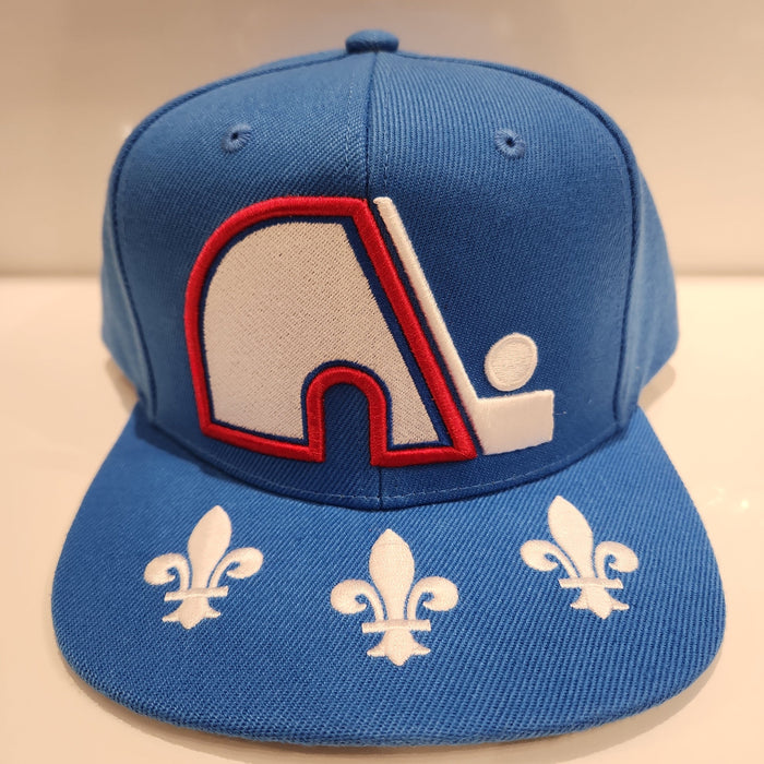 Mitchell & Ness NHL Ribbed Cuff Ball Top Knit Hat (Quebec Nordiques),  Skullies & Beanies -  Canada