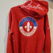 Quebec Nordiques NHL Mitchell & Ness Men's Red Vintage City Collection Fleece Hoodie