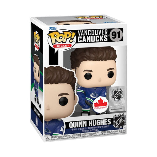 Quinn Hughes Vancouver Canucks NHL Funko POP Vinyl Figure